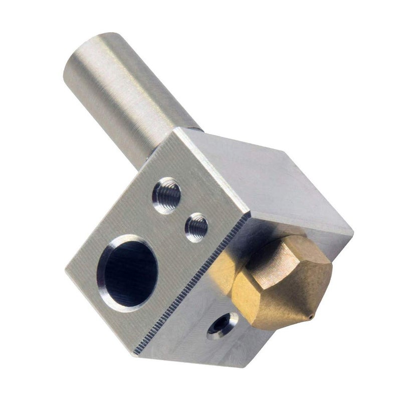 kweiny MK10 Hotend Kit for 3D Printer Fit with M3 and M4 Thermistor - Image 1